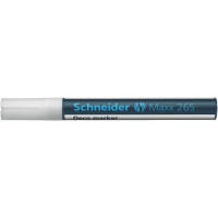 Schneider Decomarker Maxx 265 weiß 1-3mm