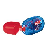 tesa Mini Einweg-Kleberoller permanent, 5 mm x 6 m
