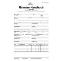 RNK Verlag Hausbuch Reimers 60 Mieter 3 Monate je