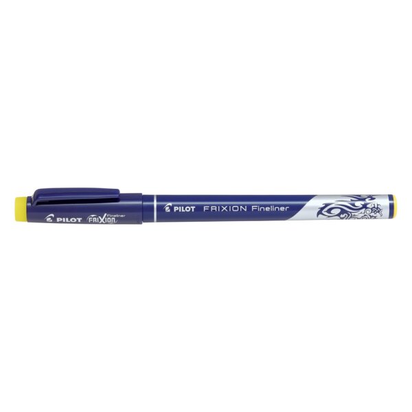 PILOT Fineliner FriXion, 0,45mm, gelb 4170005