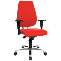 TOPSTAR Fitness-Design-Drehstuhl SITNESS 30, rot,...