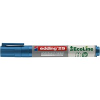 edding Whiteboardmarker EcoLine, 1,5-5mm, Keilspitze, blau