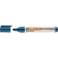 edding Whiteboardmarker EcoLine, 1,5-5mm, Keilspitze, blau