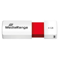 MediaRange USB Stick 4GB rot 2.0
