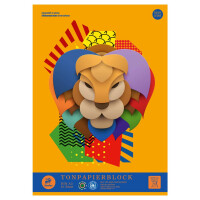 EDITION DÜRER Tonpapierblock geleimt, A3, 10 Blatt,...