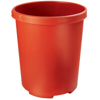 HAN Papierkorb KLASSIK XXL, PP, 50 Liter, schwarz