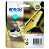 EPSON Original Epson Tintenpatrone cyan (C13T16224012,16,T1622,T16224012)