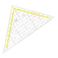 Aristo Tz Dreieck 22,5cm ohne Griff