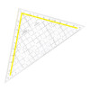 Aristo Tz Dreieck 22,5cm ohne Griff