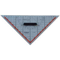 RUMOLD Geometrie-Dreieck 25cm mit Griff
