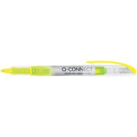 Q-Connect Textmarker gelb Stiftform