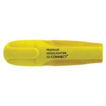 Q-Connect Textmarker Premium 2-5mm gelb