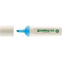 edding Textmarker EcoLine neonblau 24010 nachfüllbar