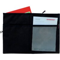 RUMOLD Kleinkrambeutel Mesh Bag A5 schwarz 378635