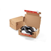 COLOMPAC Versandkarton Return Box XL, 400x300x200mm, braun 30000283