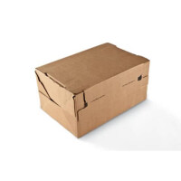 ColomPac Versandkarton Return Box XL, 400x300x200mm, braun