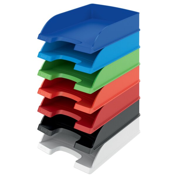 LEITZ Briefkorb Standard Plus, A4, Polystyrol, hellgr&uuml;n 5227-00-50