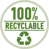 ESSELTE Archiv Box ECO, 80 mm, Karton, naturbraun 623916