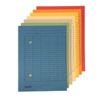 FALKEN Umlaufmappe, A4, Manila-Recycling-Karton, orange 80004211
