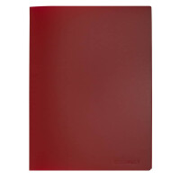 Q-CONNECT Sichtbuch, A4, 10 Hüllen, rot KF01246