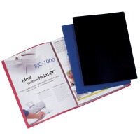 Q-CONNECT Sichtbuch, A4, 10 Hüllen, rot KF01246