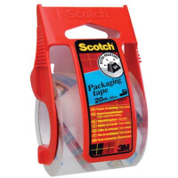 Scotch Handabroller+Packband transparent 50mmx20m