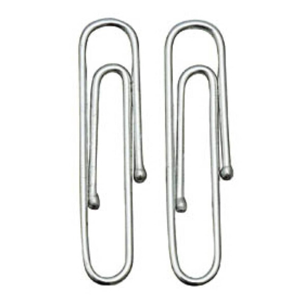 NORICA Büroklammer 32mm Norica, Kugelenden, 100 Stück 2225
