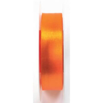 Goldina Doppelsatinband 25mmx25m orange