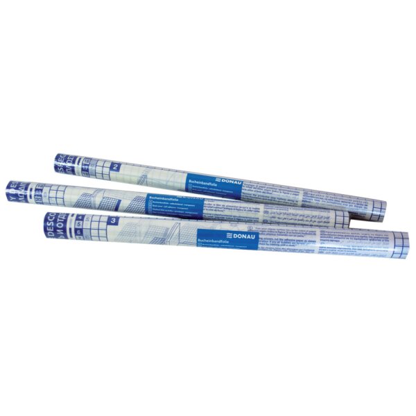 DONAU Einbandfolie selbstklebend, 3 m x 45 cm 8003076-00
