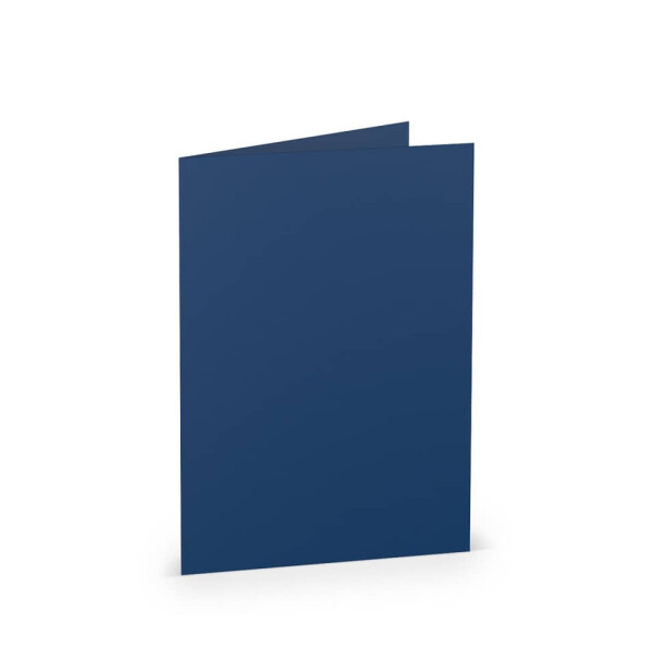 R&Ouml;SSLER Briefkarte Coloretti, A6hd, 225g m&sup2;, 5 St&uuml;ck, jeans 220706590