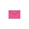 RÖSSLER Briefumschlag Coloretti, C6, 80g m², 5 Stück, pink