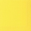 Duni Serviette Zelltuch .gelb 3lagig. 24 cm, 20 Stück
