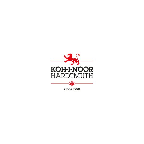 KOH-I-NOOR Minen, 2,0 x 120 mm Graphitminen - Gradation H, 12 St&uuml;ck 4190-H