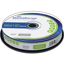 MediaRange DVD-R 10er Spindel 4,7Gb120mi