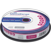 MediaRange CD-R 10er Spindel 700Mb80min