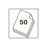 Q-CONNECT Inkjet Folie, A4, 50 Stück, KF26074
