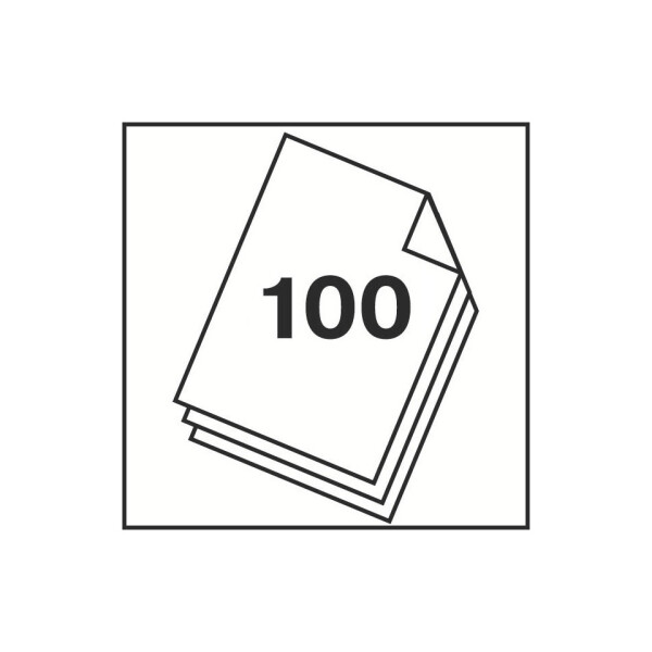 Q-CONNECT Laserpapier, A4, 220g m&sup2;, 100 Blatt, wei&szlig; KF01935