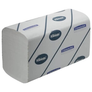 Kleenex Falthandtuch V-Falz 2-lagig weiß 15 x 186 Blatt