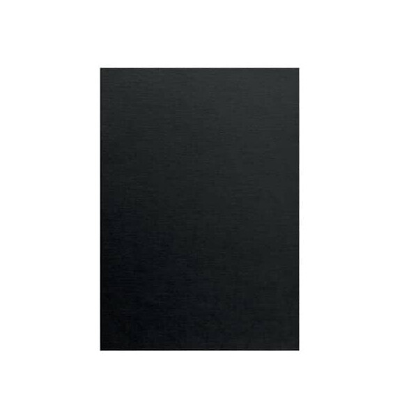 Fellowes Einbanddeckel Futura A4, 280my, schwarz 100 Stück
