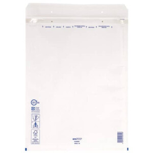 aroFOL Luftpolstertasche, 370x480mm, 50 Stück, weiß