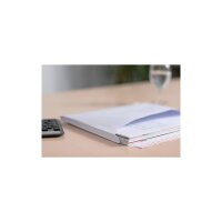 ELCO Briefumschlag Documento ohne Fenster, C4, 120g m², haftklebend, 200 Stück, weiß 48683