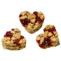 HELLMA Kekse Müsli-Herzen Cranberry 30x30 g