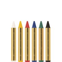 EBERHARD FABER Schminkstifte, kurz, 6 Farben