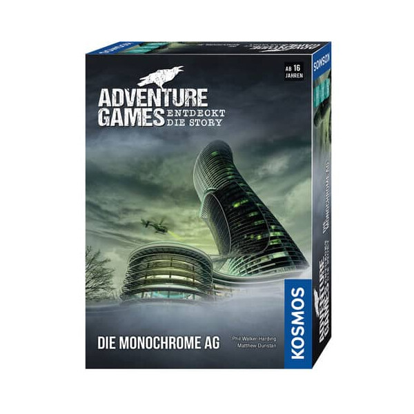 Kosmos Adventure Games Die Monochrome AG