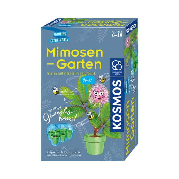 Kosmos Mitbringspiel Mimosen-Garten Experiment