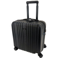 JSA Reise- & Businesstrolley "2 in 1", schwarz