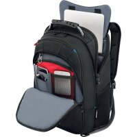 WENGER Laptoprucksack Carbon, 17", schwarz WE600637