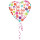 amscan Folienballon Ich hab dich lieb Herz