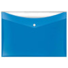 VELOFLEX Sammeltasche A4 glänzend blau Polypropylen