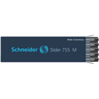 Schneider Grossraummine Slider 755, dokumentenecht, M, schwarz 175601